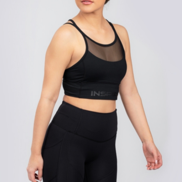Mesh Front Sports Bra - Picture 2 of 15